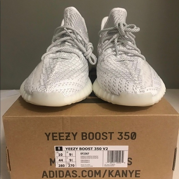 Acheter Adidas Yeezy 350 V2 STATIC Courir Chaussures De
